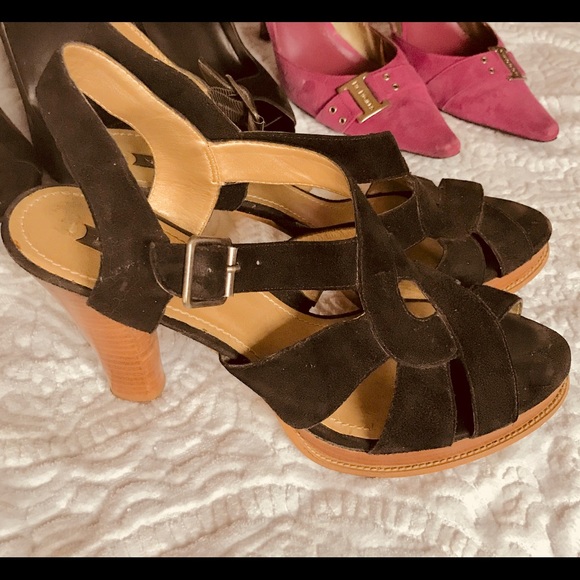 Nine west platform.,, SO CUTE IN PERSON! - Picture 2 of 2